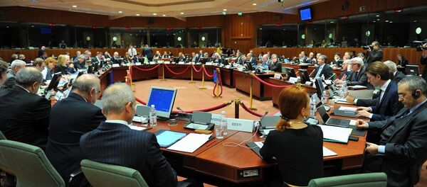 Avrupa Birliği Dışişleri Bakanları toplantısı - Sputnik Türkiye