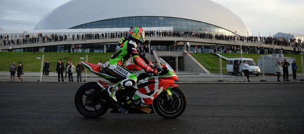 Motosiklet. Soçi - Sputnik Türkiye