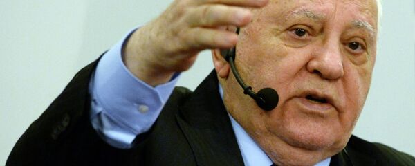 Mihail Gorbaçov - Sputnik Türkiye