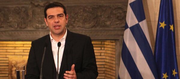 Yunanistan Başbakanı Aleksis Çipras - Sputnik Türkiye