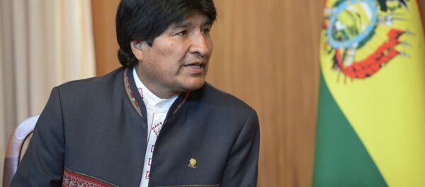 Bolivya Devlet Başkanı Evo Morales - Sputnik Türkiye
