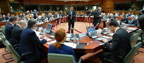 Avrupa Birliği Dışişleri Bakanları toplantısı - Sputnik Türkiye