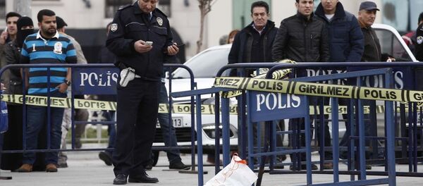 Taksim Meydanı'nda saldırı - Sputnik Türkiye