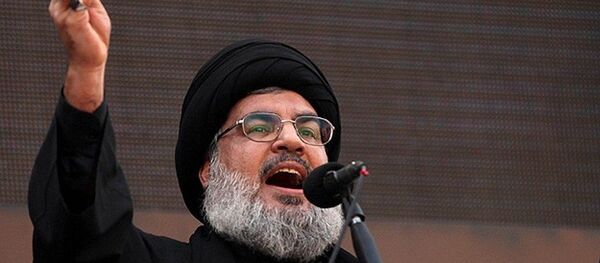 Hizbullah lideri Hasan Nasrallah - Sputnik Türkiye