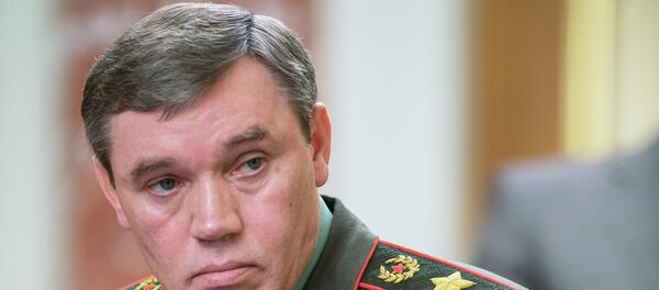 Rusya Genelkurmay Başkanı Valeriy Gerasimov - Sputnik Türkiye