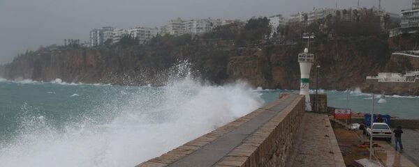 Kötü hava koşulları - Sputnik Türkiye