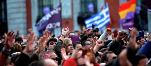 Podemos - Sputnik Türkiye