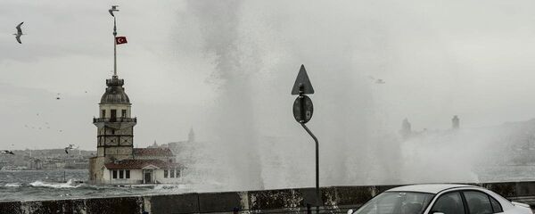 İstanbul'da lodos - Sputnik Türkiye