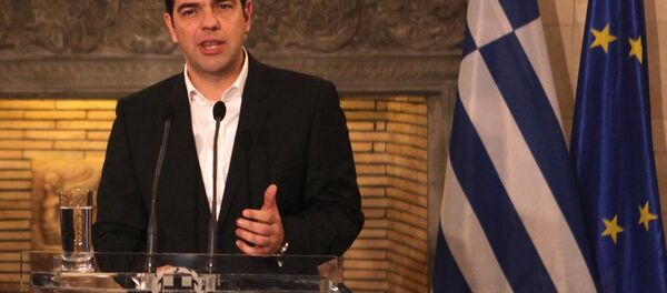Yunanistan Başbakanı Aleksis Çipras - Sputnik Türkiye