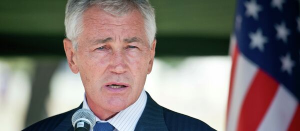 ABD Savunma Bakanı Chuck Hagel - Sputnik Türkiye