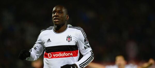 Beşiktaş'ın golcüsü Demba Ba - Sputnik Türkiye
