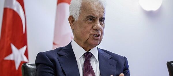 KKTC Cumhurbaşkanı Derviş Eroğlu - Sputnik Türkiye