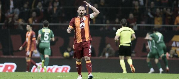 Galatasaraylı oyuncu Wesley Sneijder - Sputnik Türkiye