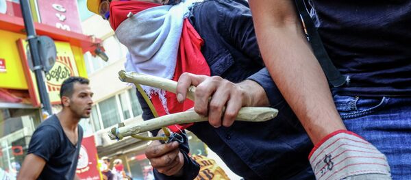 Taksim Gezi Parkı eylemi - Sputnik Türkiye