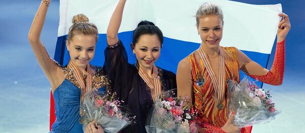 2015 Avrupa Artistik Buz Pateni Şampiyonası - Sputnik Türkiye