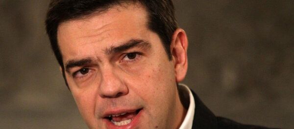 Yunanistan Başbakanı Aleksis Çipras - Sputnik Türkiye