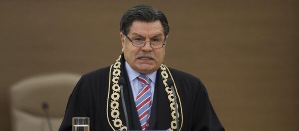 Anayasa Mahkemesi Başkanı Haşim Kılıç Anayasa Mahkemesi Başkanı Haşim Kılıç - Sputnik Türkiye