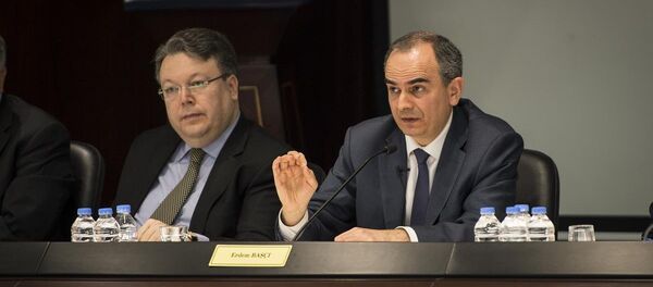 MB Başkanı Erdem Başçı - Sputnik Türkiye