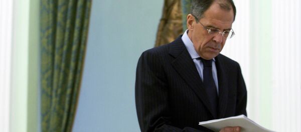 Rusya Dışişleri Bakanı Sergey Lavrov - Sputnik Türkiye