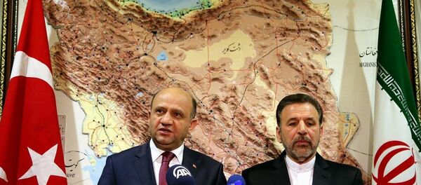 Bilim, Sanayi ve Teknoloji Bakanı Işık Tahran’da - Sputnik Türkiye