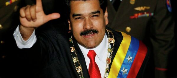 Venezüella Devlet Başkanı Nicolas Maduro - Sputnik Türkiye
