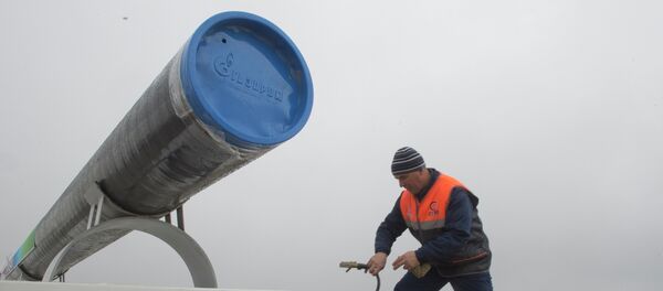 Güney akım doğalgaz boruhattı inşaatı - Sputnik Türkiye