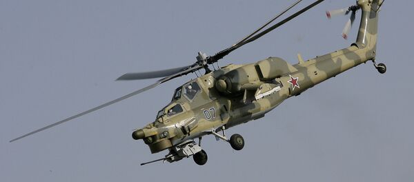 Mi-28NE tipi ‘Gece Avcısı’ savaş helikopteri - Sputnik Türkiye