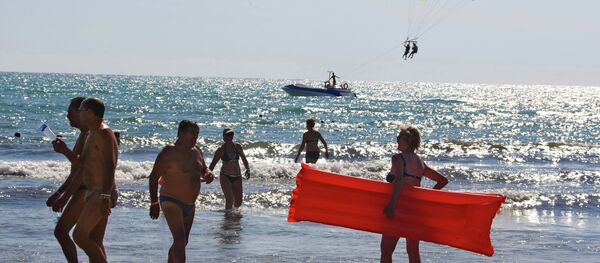 Türkiye'de turistler - Sputnik Türkiye