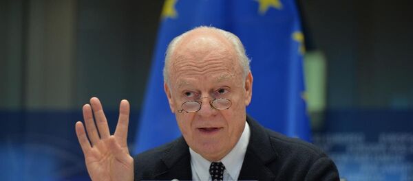 Birleşmiş Milletler Suriye Özel Elçisi Staffan de Mistura - Sputnik Türkiye