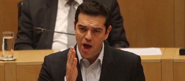 Yunanistan Başbakanı Aleksis Çipras Güney Kıbrıs'ta - Sputnik Türkiye