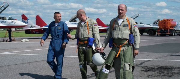 Rus pilotlar - Sputnik Türkiye