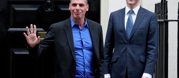 Yunanistan Maliye Bakanı Yanis Varoufakis - Sputnik Türkiye