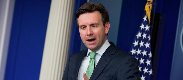 Beyaz Saray sözcüsü Josh Earnest - Sputnik Türkiye
