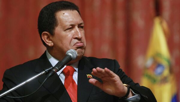 Venezüella eski Devlet Başkanı Hugo Chavez - Sputnik Türkiye
