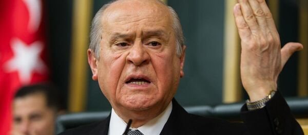 MHP Genel Başkanı Devlet Bahçeli - Sputnik Türkiye