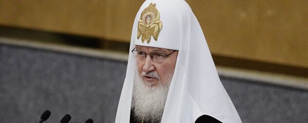 Rus Ortodoks Kilisesi lideri Patrik Kirill - Sputnik Türkiye
