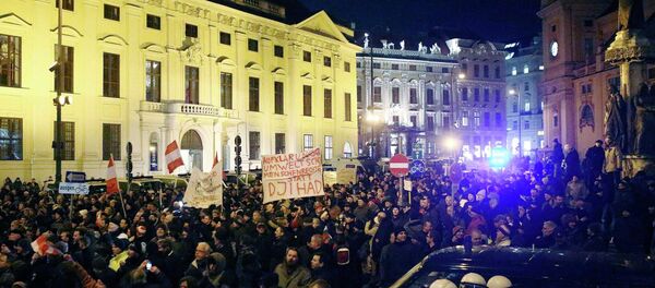 PEGIDA - Sputnik Türkiye