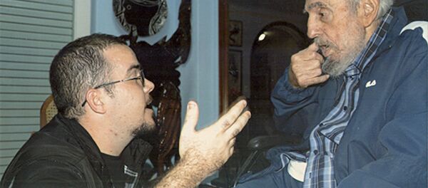 Eski Küba lideri Fidel Castro - Sputnik Türkiye