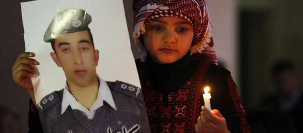 Ürdünlü pilot Muaz el-Kesasibe - Sputnik Türkiye