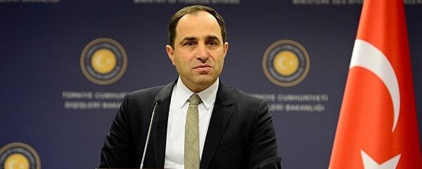 Türkiye Dışişleri Bakanlığı Sözcüsü Tanju Bilgiç - Sputnik Türkiye