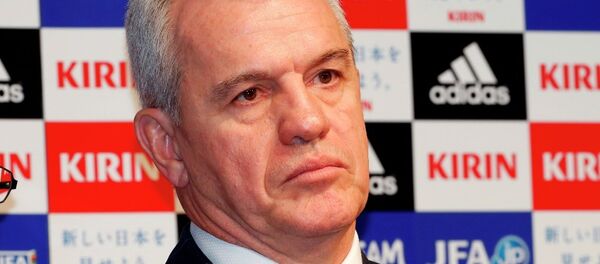 Japonya Milli Takımı Teknik Direktörü Javier Aguirre Japonya Milli Takımı Teknik Direktörü Javier Aguirre - Sputnik Türkiye