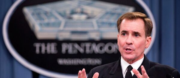 Pentagon Sözcüsü John Kirby - Sputnik Türkiye