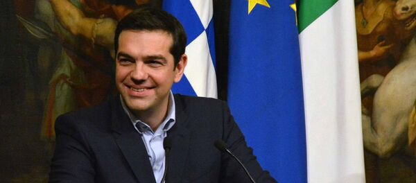 Yunanistan Başbakanı Aleksis Çipras - Sputnik Türkiye