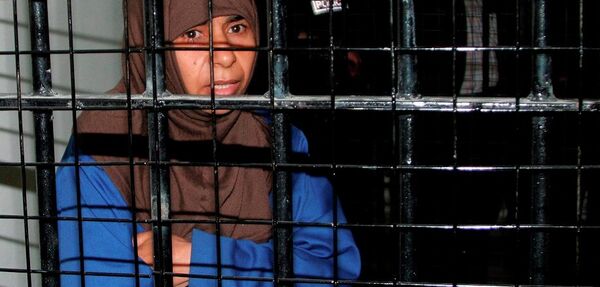 Sacide er-Rişavi - Sputnik Türkiye