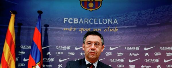 Barcelona Kulübü Başkanı Josep Maria Bartomeu - Sputnik Türkiye