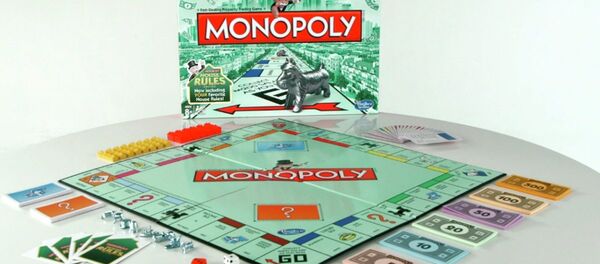 Monopoly oyunu - Sputnik Türkiye