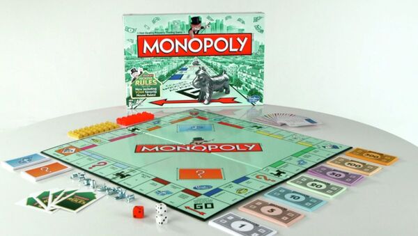 Monopoly oyunu - Sputnik Türkiye