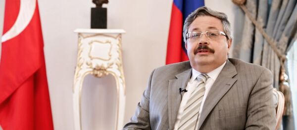 İstanbul Başkonsolosu Aleksey Yerhov İstanbul Başkonsolosu Aleksey Yerhov - Sputnik Türkiye