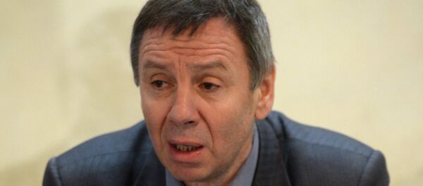 Sergey Markov - Sputnik Türkiye