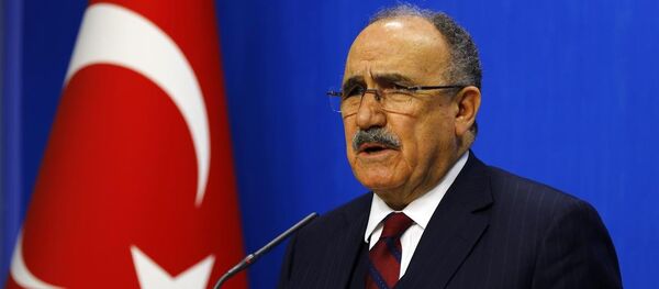 AK Parti Genel Başkan Yardımcısı  Beşir Atalay - Sputnik Türkiye